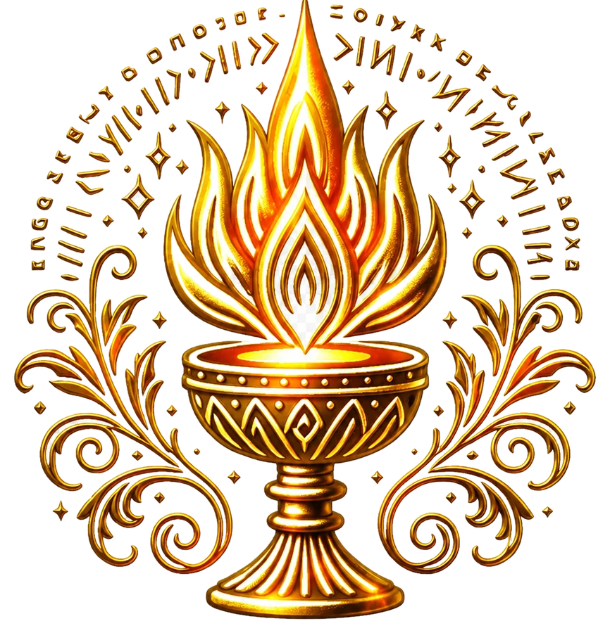 Логотип проекта Огонь Древних